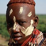 Ethiopia - Kortcho - Tribu etnia Karo - 18